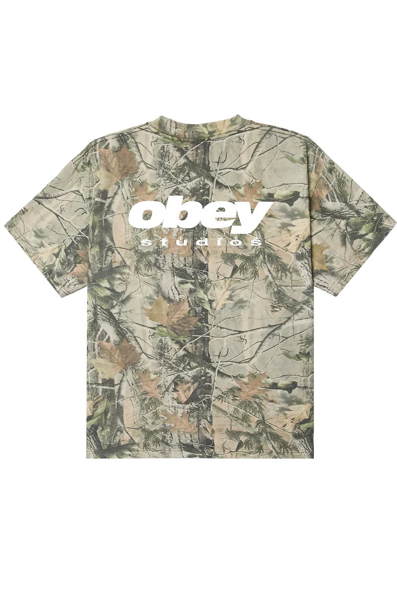 Get Up Heavyweight Tee