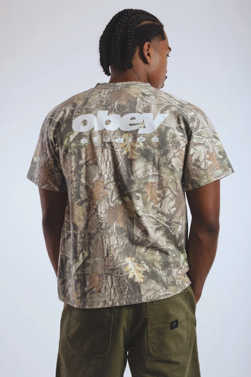 Get Up Heavyweight Tee
