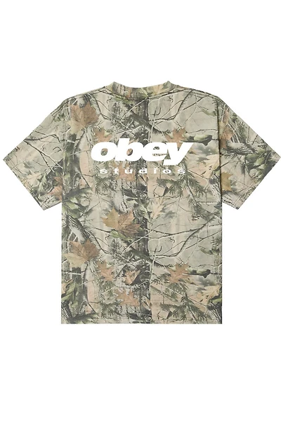 Get Up Heavyweight Tee