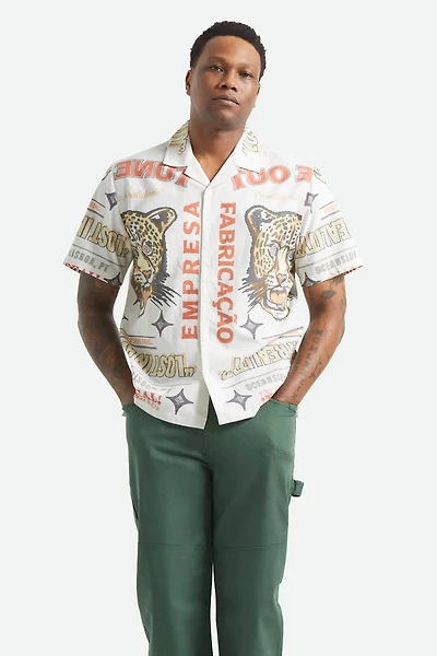 Getaway Camp Collar Shirt