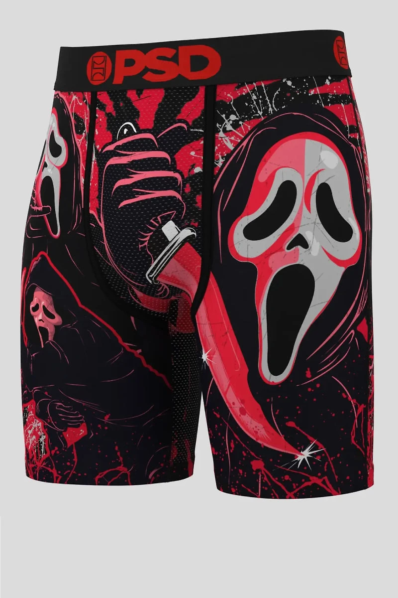 Ghost Face Call Me Boxer Brief