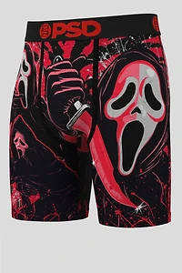 Ghost Face Call Me Boxer Brief