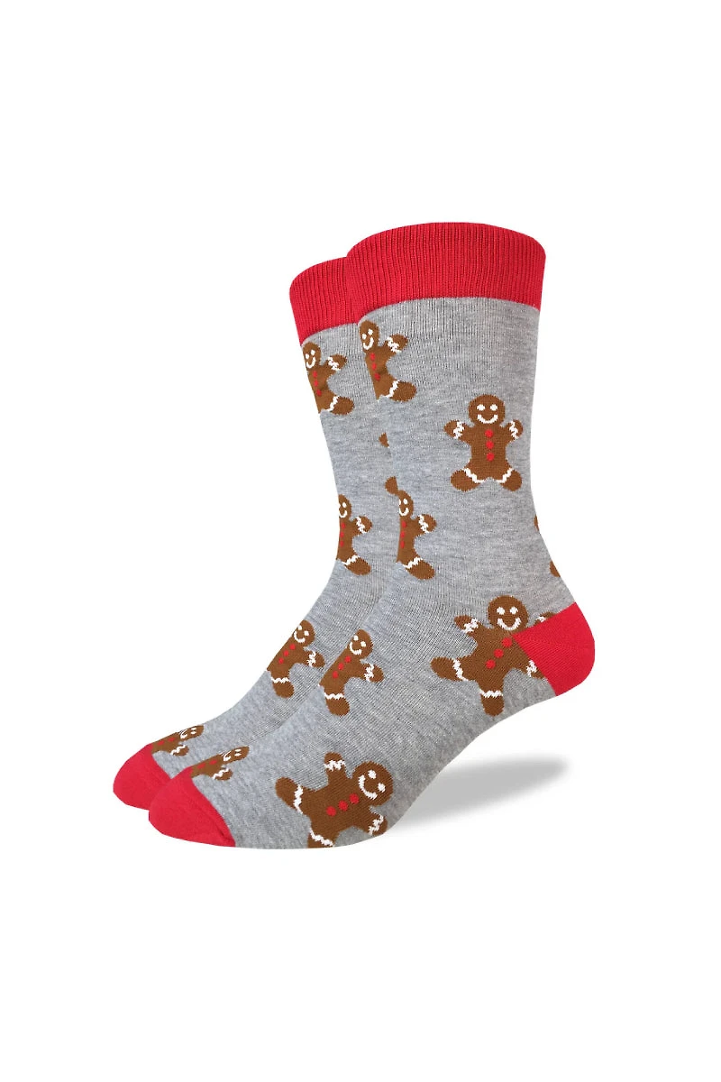 Gingerbread Sock