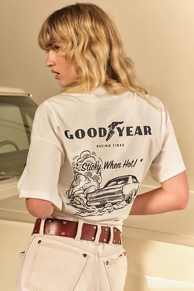 Goodyear Burnout Crew Tee