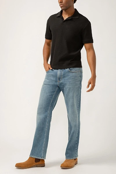 Gordie Relaxed Fit Straight Leg Jeans