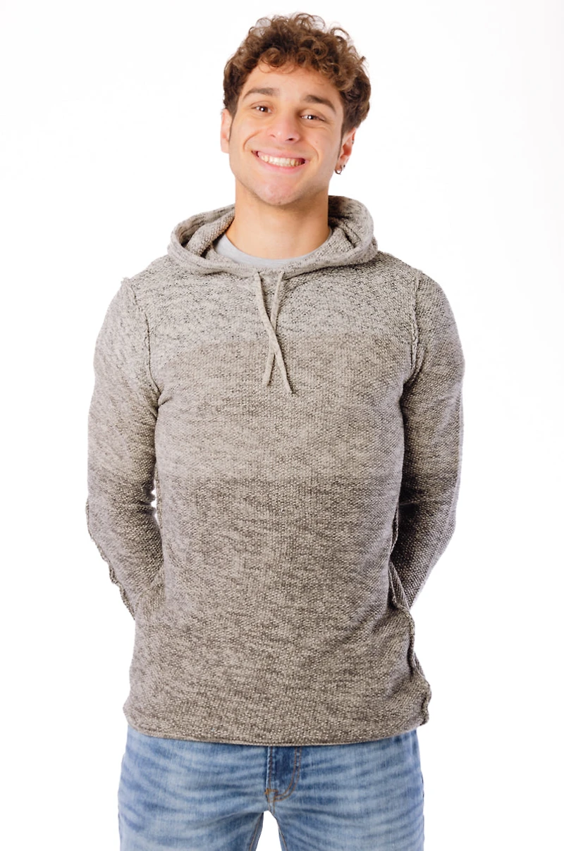 Gradient Hooded Sweater