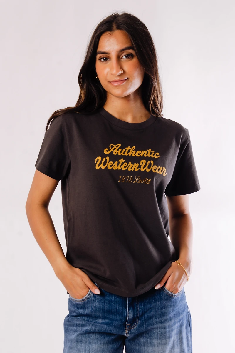 Graphic Boxy Tee