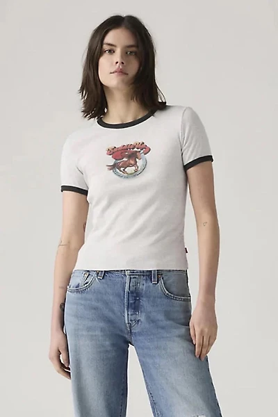 Graphic Ringer Rickie Tee