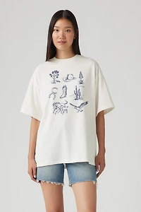 Graphic Short Stack Tee