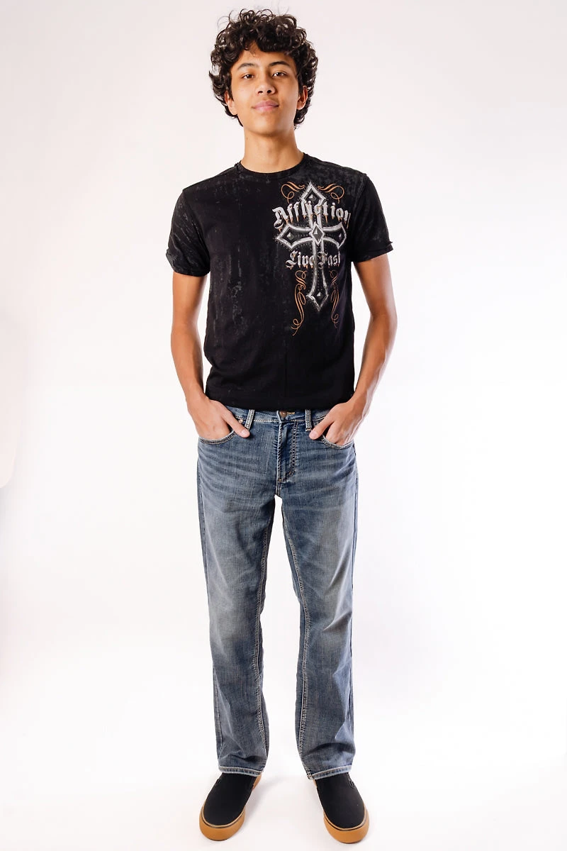 Grayson Classic Straight Leg Jeans