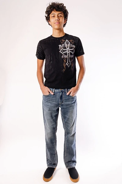 Grayson Classic Straight Leg Jeans