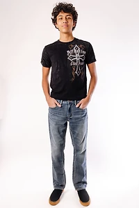 Grayson Classic Straight Leg Jeans