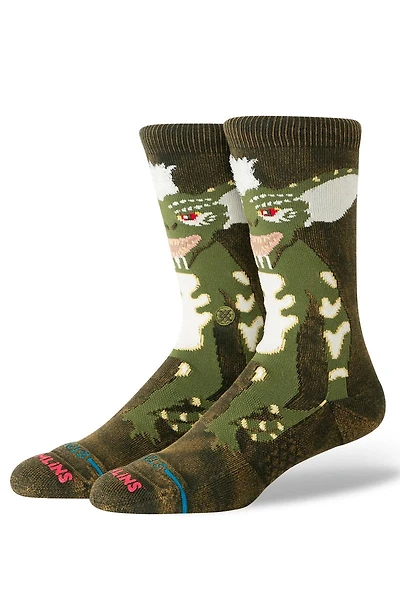 Gremlins x Stance Stripe Gremlins Crew Sock