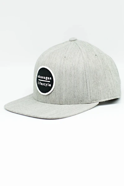 Grey Classic Snapback