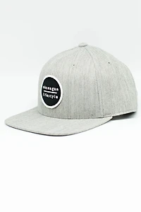 Grey Classic Snapback