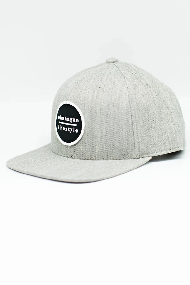 Grey Classic Snapback