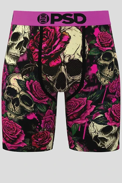 Grim Roses Boxer Brief