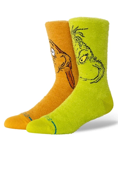 Grinch & Max Sock