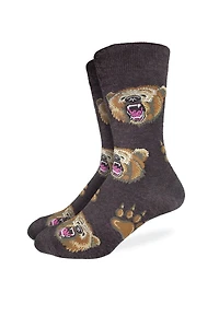 Grizzley Bears Sock