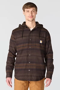 Hamilton Plaid Shirt Jacket