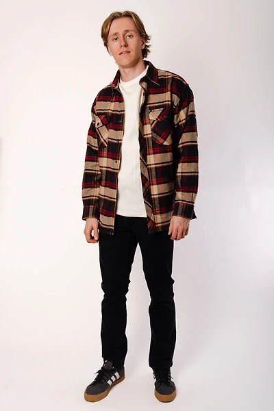 Heavy Flannel Overshirt