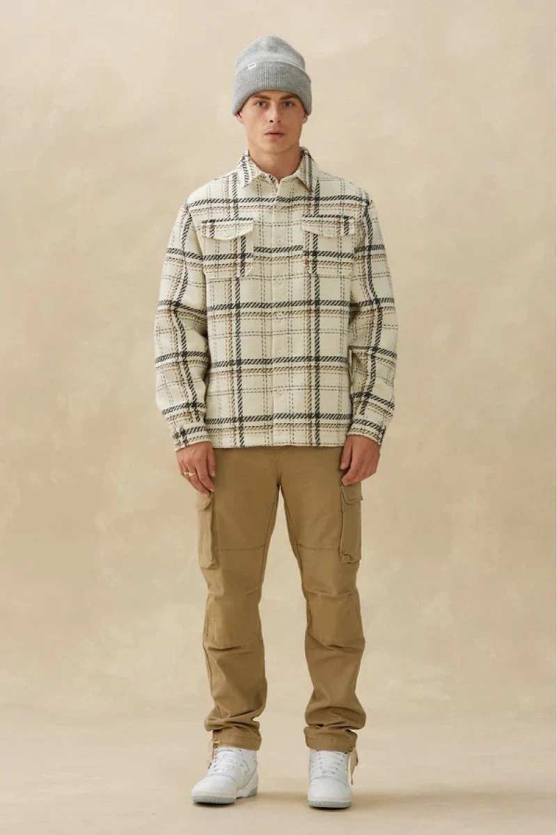 Heavyweight Plaid Shacket