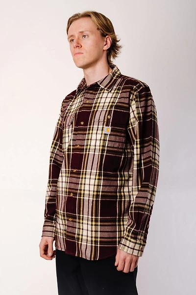 Heavyweight Flannel Plaid Shirt