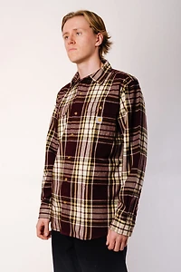 Heavyweight Flannel Plaid Shirt