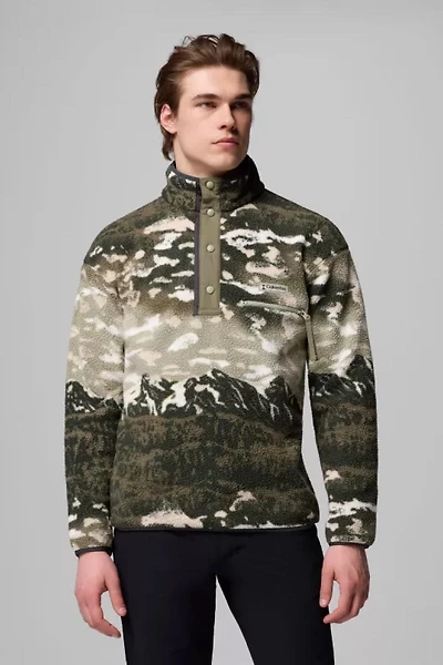 Helvetia Printed Fleece