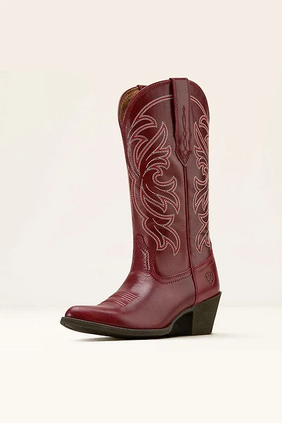 Heritage J Toe Western Boot