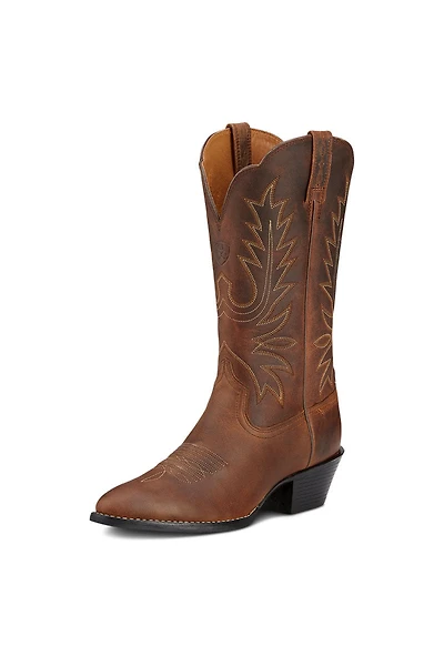 Heritage R Toe Western Boot