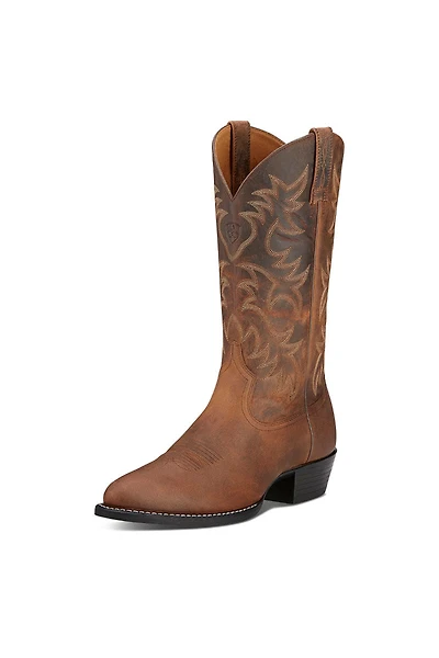 Heritage R Toe Western Boot