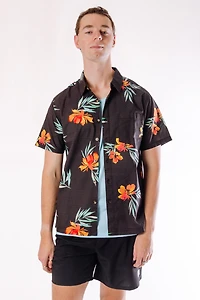 Hibiscus Vibes Short Sleeve Shirt