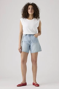 High Rise Baggy Shorts