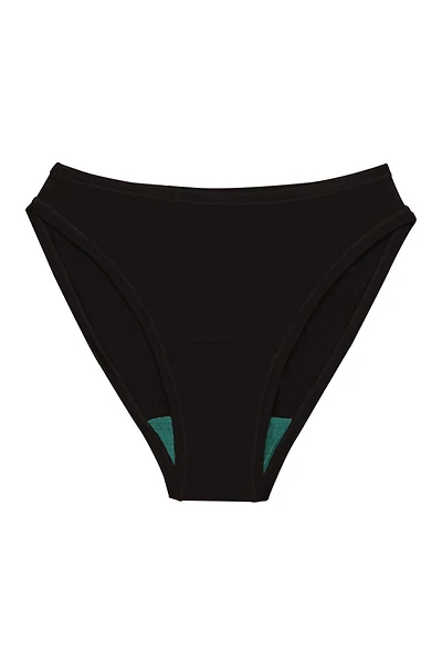 High Rise Bikini - Black