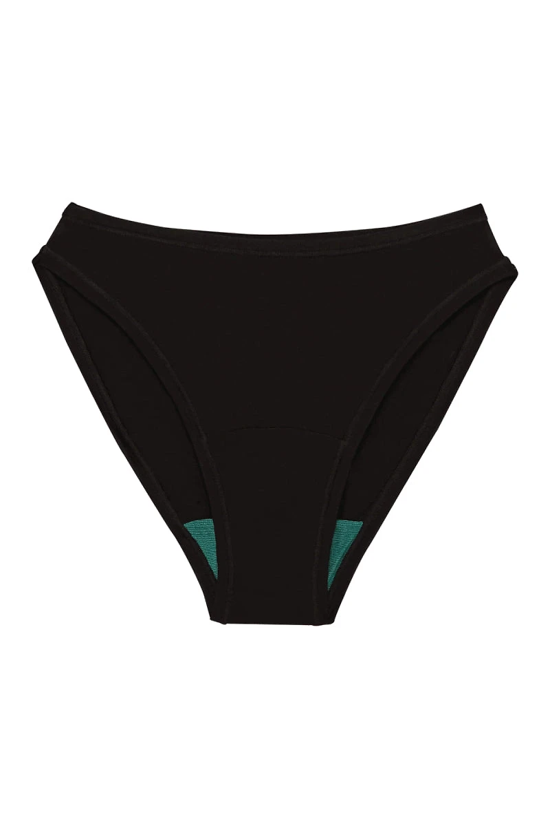 High Rise Bikini - Black