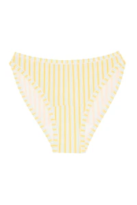High Rise Bikini - Riviera Stripe
