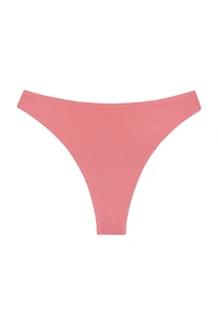 High Rise Thong - Desert Rose