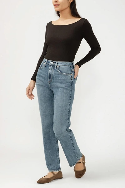 Highly Desirable Straight Leg Jeans