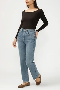 Highly Desirable Straight Leg Jeans