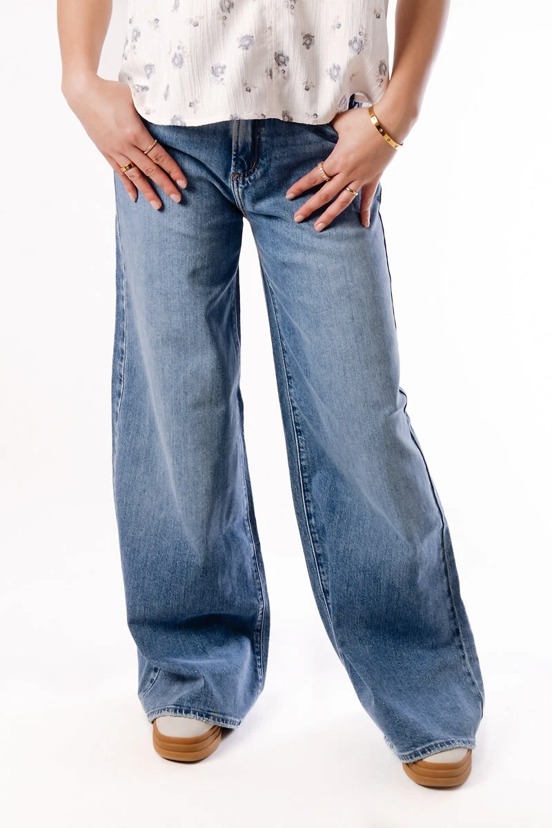 Highly Desirable Ultra Wide Leg Jeans