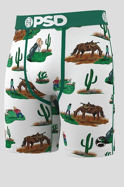 Hooey Cowboy Golf Boxer Brief