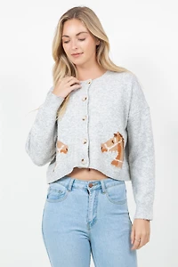 Horse Cardigan