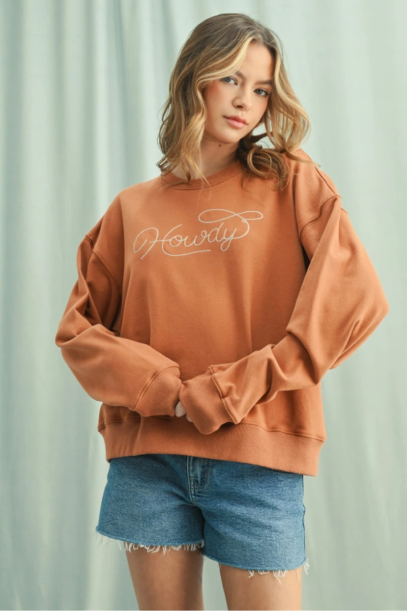 Howdy Crew Sweatshirt