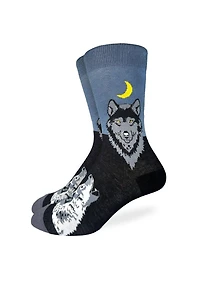 Howling Wolf Sock