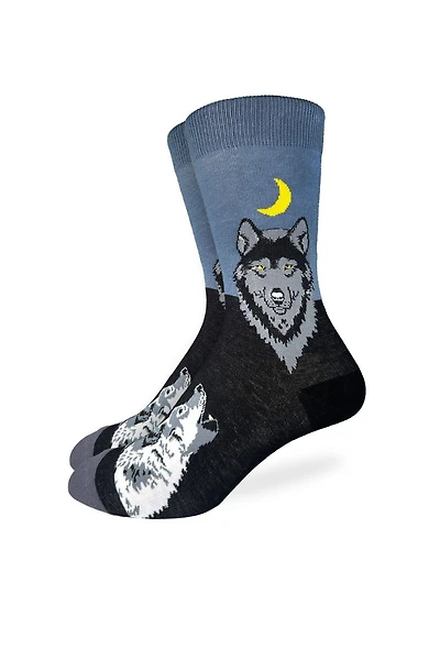 Howling Wolf Socks