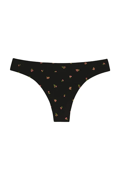 Low Profile Thong - Midnight Rose