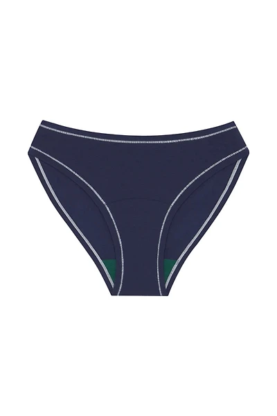 Bikini - Navy/White