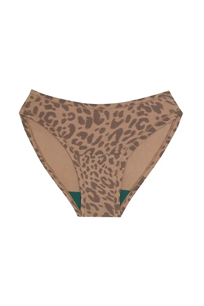 Bikini - Leopard Tan