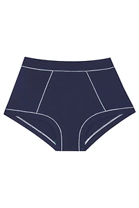 Brief - Navy/White
